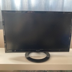 SHARP 22型TV　