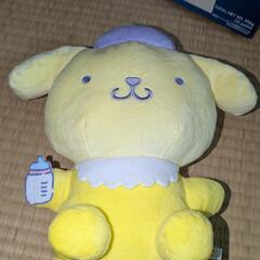 ポムポムプリン　サンリオクジ自販機　景品