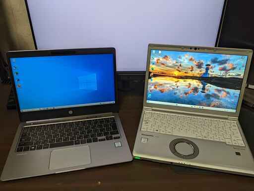軽量事務PC 2台セット Office2021 windows10 11