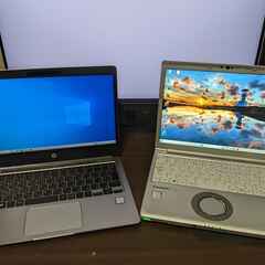 軽量事務PC 2台セット Office2021 windows1...