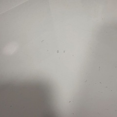 高級 ローテーブル ホワイト  幅110cm 引き出し付きの画像