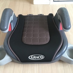 ブースターシート（Graco）をお譲りします。の画像