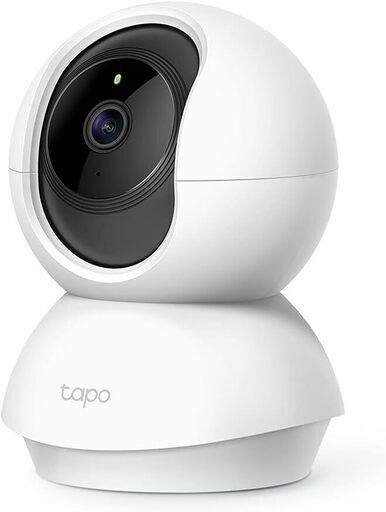 【新品・未開封・未使用品】パンチルト ネットワークWi-Fiカメラ  Tapo C200 V3.20