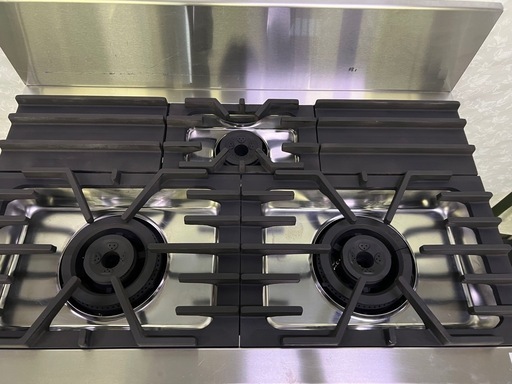 2017年 マルゼン3口ガステーブル①