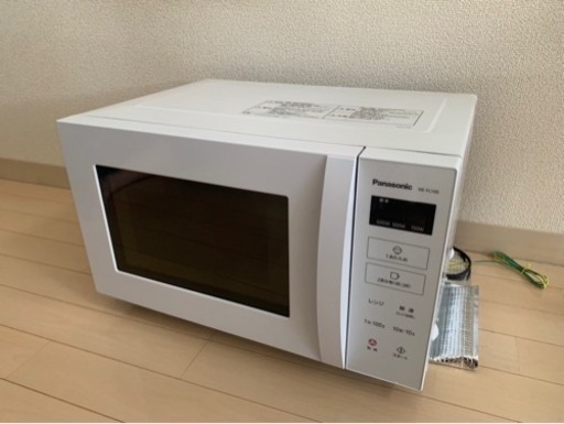 panasonic 電子レンジ　2022年製