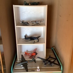 戦闘機　プラモデル　3段Box