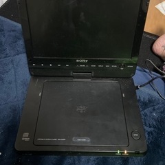 ソニー ポータブルCD/DVD プレイヤー DVP-FX970
