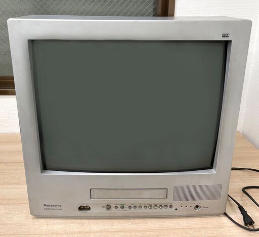 Panasonic パナソニック TH-21EV10 ブラウン管 テレビ テレビデオ ビデオ内蔵型 レトロ アンティーク