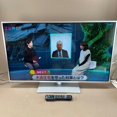 Panasonic TH-42LDT60 42V型 液晶テレビ　2014年製