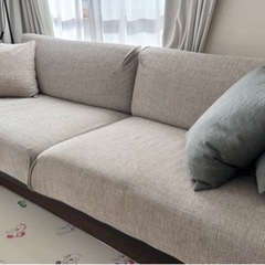IKEA エップラリード　3人掛けソファの画像