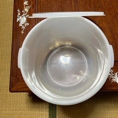 漬物用バケツ差し上げます。の画像