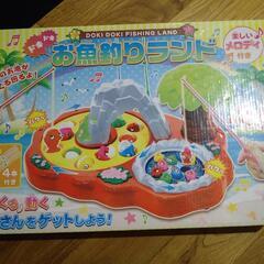 （レトロ）魚釣りゲーム