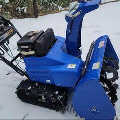 除雪機‼️　美品❗　車庫保管、❗の画像