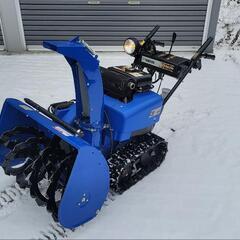 除雪機‼️　美品❗　車庫保管、❗