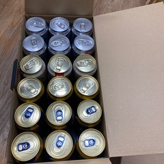 ビール詰め合わせ18本の画像