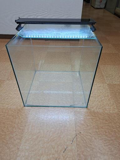 45cmキューブ水槽 GEX クリアLED SG450