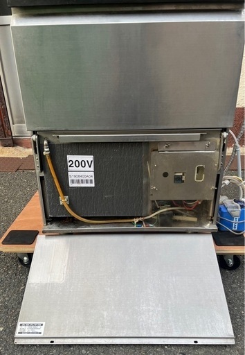【動確済み】2019年 業務用 食器洗浄機 シェルパ テンポスオリジナル TBDW-400U3 三相 200V アンダーカウンター 6