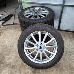 【終了】タイヤアルミホイールセット195/60R17