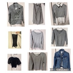 まとめ売り　ZARA GRL マーメイドスカート　ジャケット