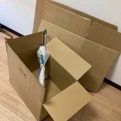 中古段ボール3つ