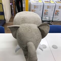 椅子 アニマルスツール　ゾウ【ジャングルジャングルイズミヤ広陵店】の画像
