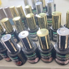 【お値下げ‼️】ネイルマシーン ジェル パーツ の画像