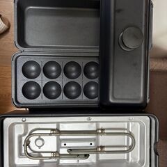 山善「2wayスリムたこ焼き器」YOF-W120