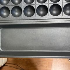 山善「2wayスリムたこ焼き器」YOF-W120の画像