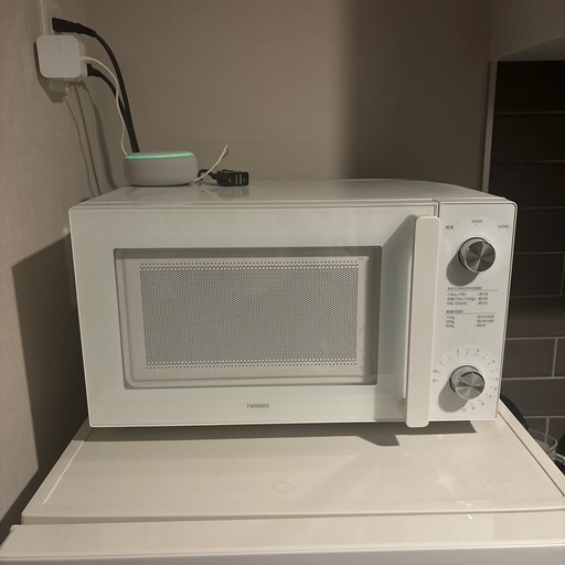 TWINBIRD 電子レンジ　雑司ヶ谷限定