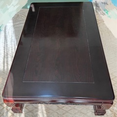 【決定】和風電気こたつ/テーブル（中古）※サイズ:縦150×横9...