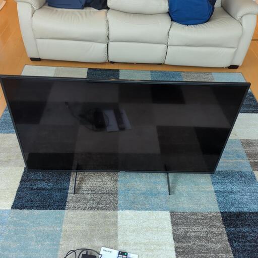 2020年式 SONY テレビ KJ-49X8000H