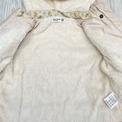 RAG MART 花柄ジャンバー 90サイズの画像
