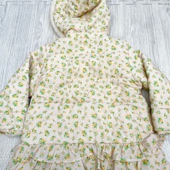 RAG MART 花柄ジャンバー 90サイズの画像