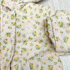 RAG MART 花柄ジャンバー 90サイズの画像