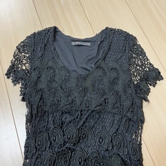 ワンピース　レースの画像