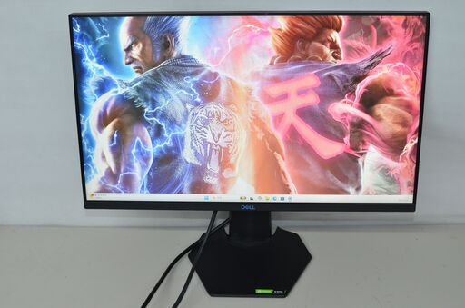 中古良品 DELL S2421HGF 23.8インチワイド ゲーミング液晶ディスプレイ PCモニター 確認済