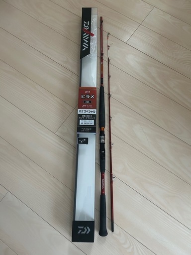 DAIWA ダイワ 剣崎 ヒラメ 205 バケスペシャル 中古品