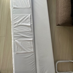 ベッドフェンス　の画像