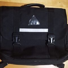 【美品】学校用　指定カバン　縦：約35cm　横：約36cm　マチ...