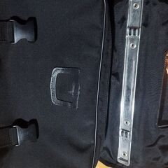 【美品】学校用　指定カバン　縦：約35cm　横：約36cm　マチ：約16cmの画像