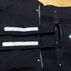 【美品】学校用　指定カバン　縦：約35cm　横：約36cm　マチ：約16cmの画像