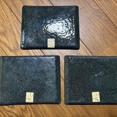 ⑯陶器いろいろ　たぶん七宝焼と思われる小皿も一緒に　画像１＆画像３　合計15点の画像