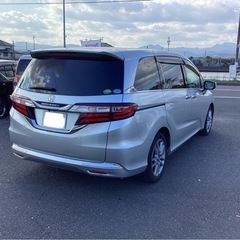 ⭐️信用回復ローン・通りやすいローン⭐️車検2年付き 福岡 75387km HONDA オデッセイGの画像