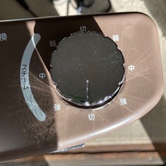 YAMAZEN 加湿機能付き 遠赤外線 電気ストーブの画像