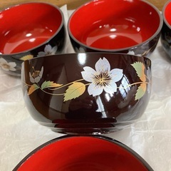 大きめお椀5個セットの画像