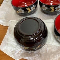 大きめお椀5個セットの画像