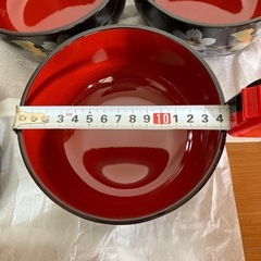大きめお椀5個セットの画像