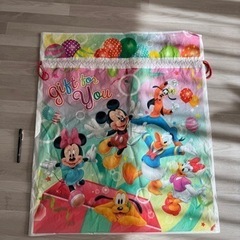 ディズニー　ギフトバッグ　ギフト袋　大の画像