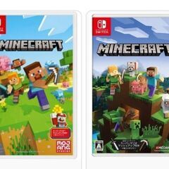 マイクラの空ケースを探しています。SwitchマインクラフトMi...