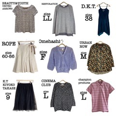 レディース服 メンズ服 36点まとめ売りセット Cの画像
